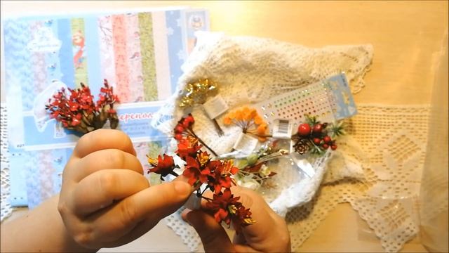 Обзор материалов от ТМ Рукоделие и обзор альбома Зима смотреть онлайн