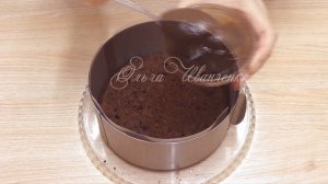 Шоколадный постный торт с черносливовым кремом