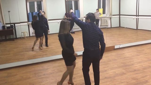 Бачата. Тренировка. 01.03.2017 смотреть онлайн