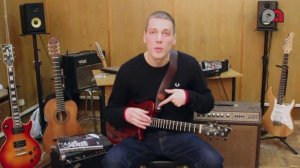 FAQ-ответы #1 - Слетает ремень с гитары, что делать?