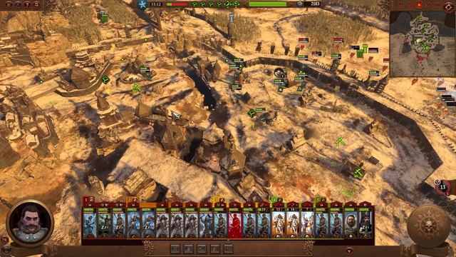 RESTORING THE KISLEV EMPIRE! Total War: Warhammer 3 - Tzarina Katarin - Kislev Campaign 32