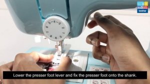 JK17B Brother Sewing Machine | Tutorial