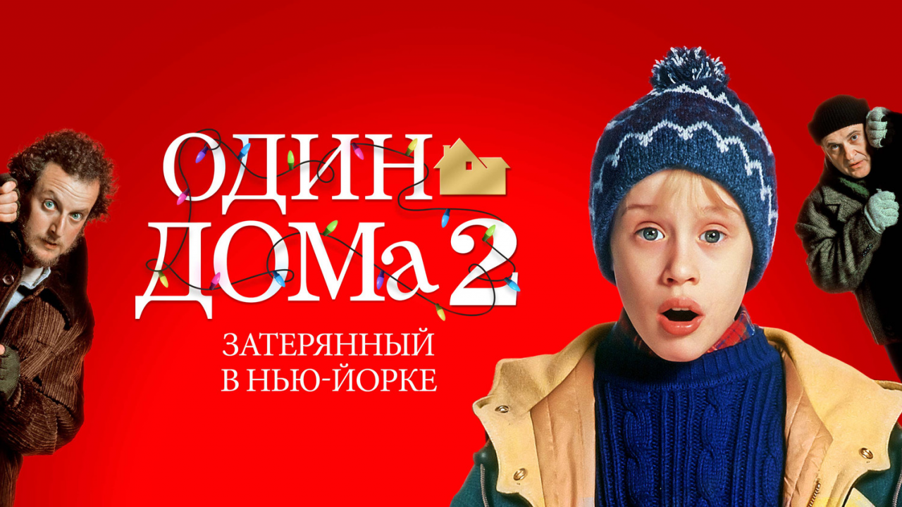 Один дома 2: Затерянный в Нью-Йорке (фильм, 1992)