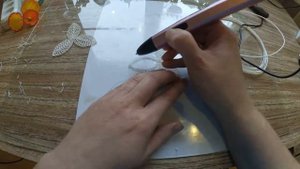 Рисуем цветок нарцисса к 8 марта 3D ручкой / drawing 3d pen flower narcissus