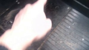 ВАЗ 2107.  Доработка коврика водителя.