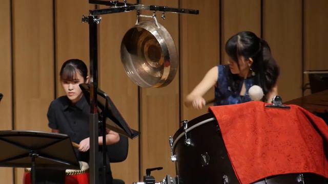 鄭日蓮 |《時機》為杖鼓與擊樂四重奏 Il-Ryun Chung | Timing for Kut-Janggu and Four Percussionists (2015)