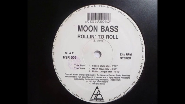 Moon Bass ‎// Rollin' To Roll смотреть онлайн