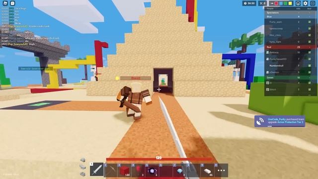 The ULTIMATE Collector Squad... (Roblox Bedwars) смотреть онлайн