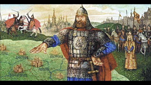 Москва - столица нашей Родины