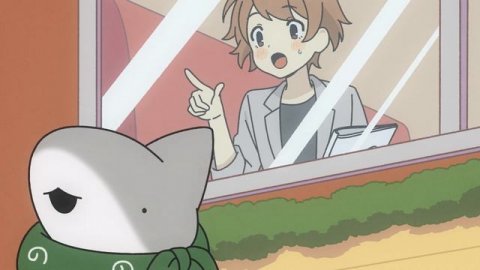 アニメ『おでかけ子ザメ』第38話「押しボタン式」