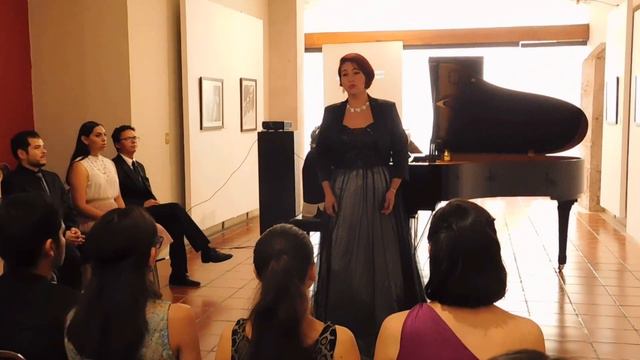 Dinorah Sagredo - Porgi Amor/Le Nozze di Figaro de W. A. Mozart смотреть онлайн