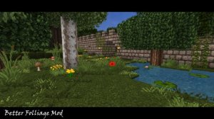 Minecraft Vanilla vs Modded Comparison\Сравнение Майнкрафт с модами и без