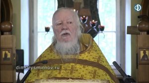 Протоиерей Димитрий Смирнов. Проповедь о вере и маловерии