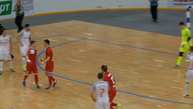 19 тур. Прогресс - Сибиряк. 2-4. Первый матч смотреть онлайн