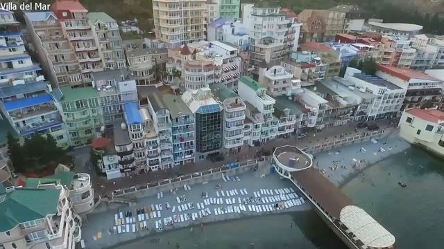 Крым. Поселок Утес. Эллинги