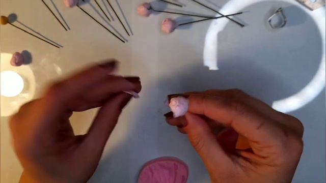 ❗Cum modelez boboci de bujor ❗ #lut polimeric #fimo #handmade смотреть онлайн