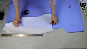 шьём "маленькое черное платье" из футера