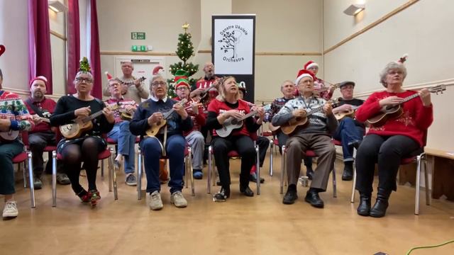Danetre Ukulele Orchestra Christmas Concert 2021 смотреть онлайн