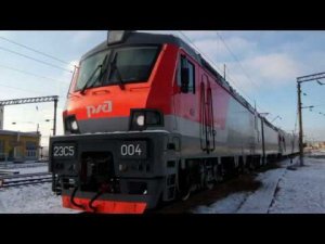 Устройство и работа электровоза переменного тока 2ЭС5 "Скиф"