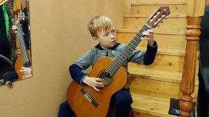 Валерий Калинин "Маленький испанец". Исполняет Михаил.