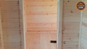 Каркасный дачный Дом 5х8 м