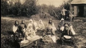 Российские крестьяне на старых фото