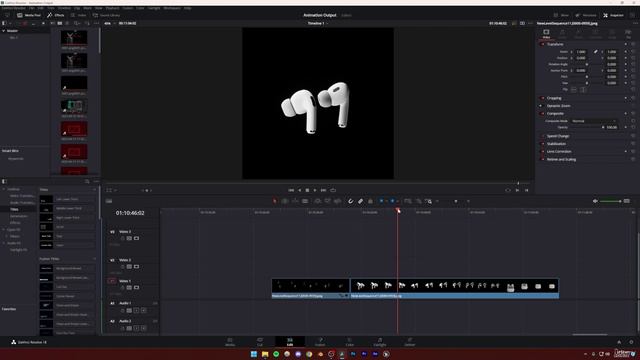 5. Post Processing in Davinci Resolve