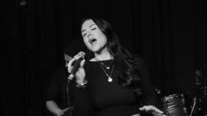 Vanessa Amorosi Live Performing "Take it Easy". at The Hotel Cafe 2022.