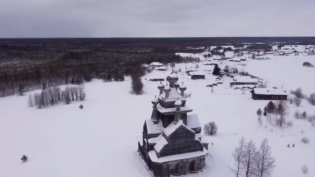 Церковь Владимирской иконы Божией Матери в Подпорожье