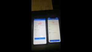 Iphone XR VS Honor 20 AnTuTu Benchmark test