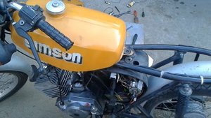 Simson S51 - начало!