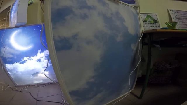 Натяжной потолок "Демонстрационные стенды" на форуме! смотреть онлайн