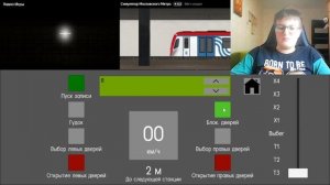 ВПЕРВЫЕ ЗАШЕЛ В СИМУЛЯТОР МОСКОВСКОГО МЕТРО В ЯНДЕКС ИГРАХ #москва #youtube #метро