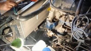 Перенос генератора Нива карб, эксперемент №2