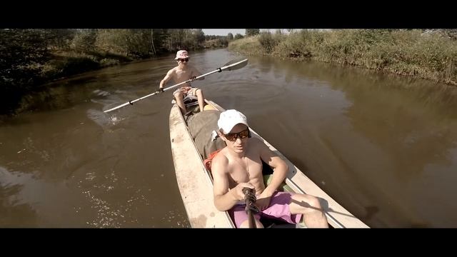 Сплав на байдарках по р.Киржач смотреть онлайн