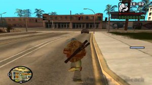 Донателло из Черепашек-ниндзя - Leonardo MOD - GTA san andreas