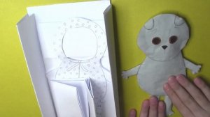 КАК СДЕЛАТЬ КОТИКА БАСИКА и ДОМИК из БУМАГИ СВОИМИ РУКАМИ кровать, одежда, еда, игрушку СКВИШИ КОТИ