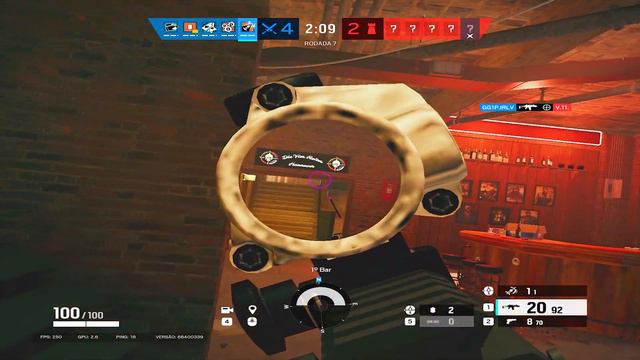 R6 FLEX PLAYING SCRIMS VS TIER 1 🇧🇷 (R6-PC) смотреть онлайн