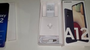 Samsung A12 - краткий обзор