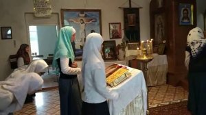 Порядок в храме / Целование икон после Литургии