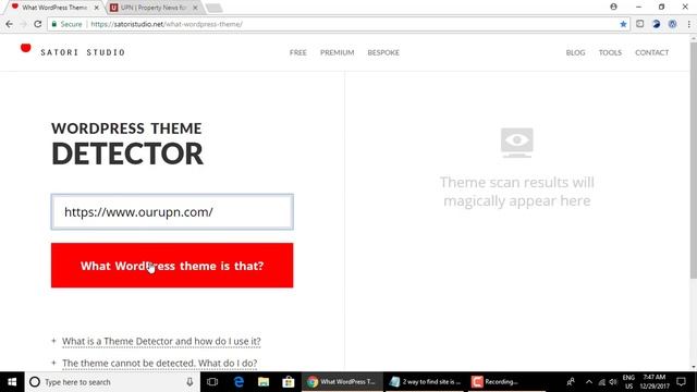 How to Find Out What Wordpress Theme a Site is Using смотреть онлайн