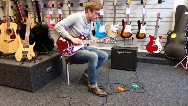Advanced Guitar Centre - Mooer Ninety Orange Phaser Pedal - Gear Review
