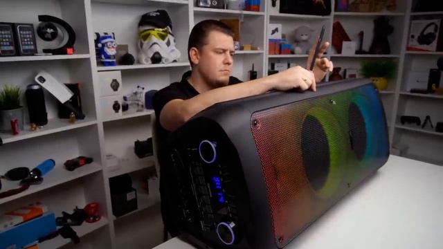 Самая Большая Блютуз Колонка на Канале! смотреть онлайн