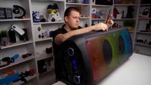 Самая Большая Блютуз Колонка на Канале!