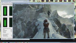 Rise of the Tomb Raider на слабом Ноутбуке