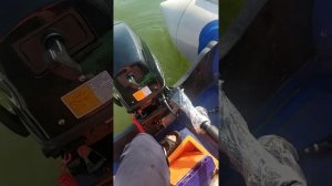 Подвесной лодочный мотор гладиатор про 9.9. Первые поломки.