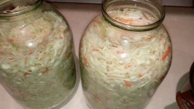 Вкуснейшая квашенная капуста без уксуса смотреть онлайн