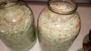 Вкуснейшая квашенная капуста без уксуса