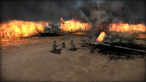 Wargame: Red Dragon. Сквозь пламя