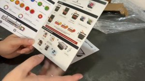 Unboxing piastra Rowenta Optigrill...